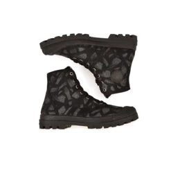 Pataugas AUTHENTIQUE M/GR F2H NOIR -Pataugas 628181 850 BOOTS FEMME OG M GR F2H NOIR 6