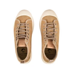 Pataugas ETCHE M/S F4H Argile -Pataugas 628244 BASKET FEMME ETCHE M V F4H CAMEL 6