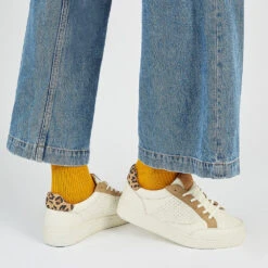 Pataugas -Pataugas BASKET FEMME BASALT MIXLF4I CREME 628475155