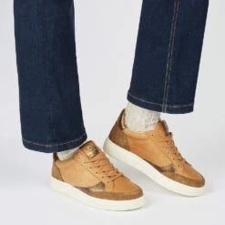 Pataugas -Pataugas BASKET FEMME BASALT SNME F2I CAMEL 628553751