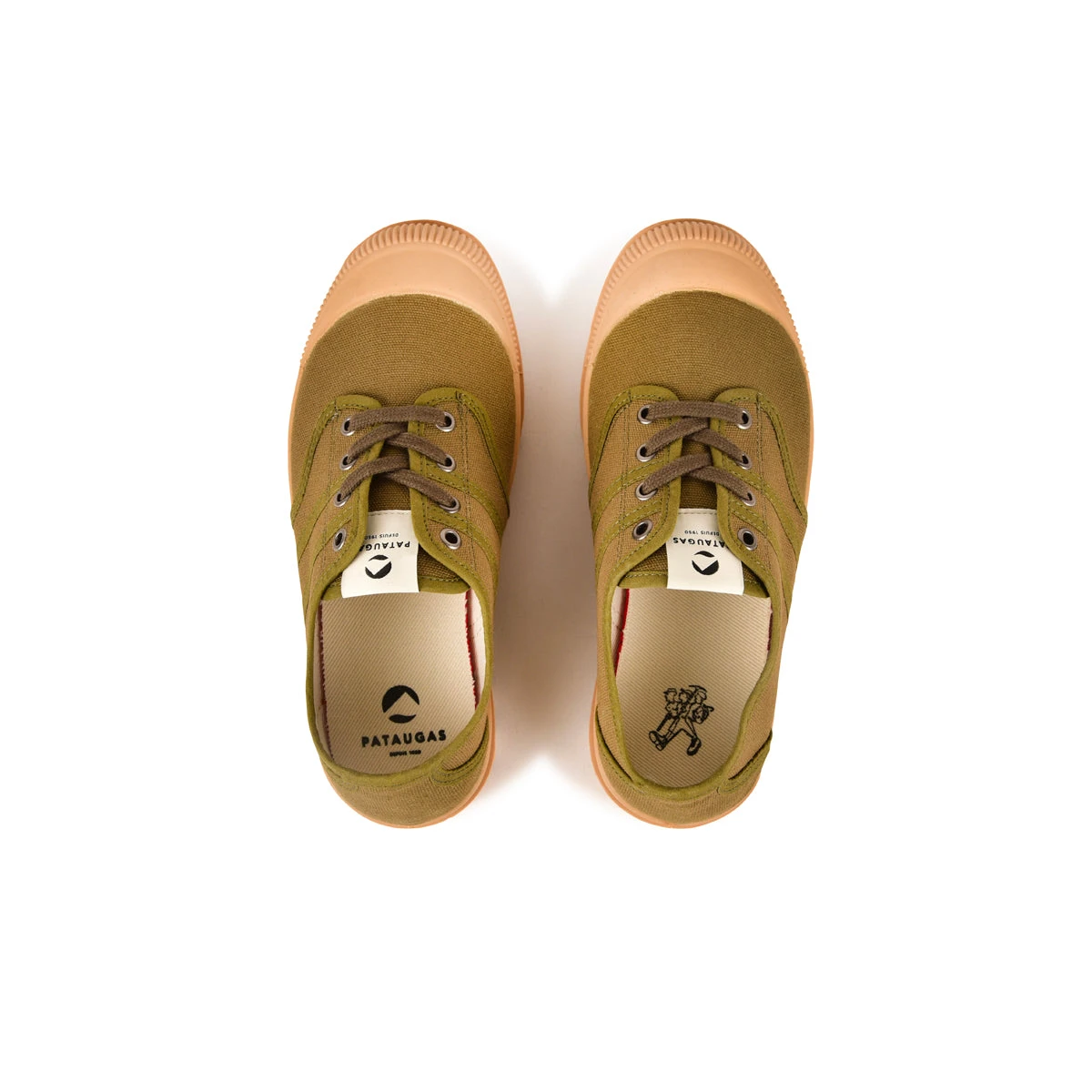 Pataugas AUTHENTIQUE L/T F2H VERT MILITAIRE 7 Pataugas AUTHENTIQUE L/T F2H VERT MILITAIRE – Image 5