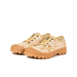 Pataugas AUTHENTIQUE L/TOPO F2I BEIGE -Pataugas BASKET FEMME OG L TOPO F2I BEIGE 628387 150 5