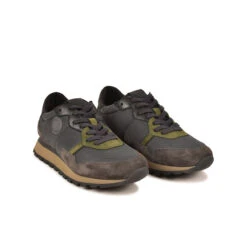 Pataugas ASTATE/MIX H4H ANTHRACITE -Pataugas BASKET HOMME ASTATE MIX H4H ANTHRACITE 628212 655 4