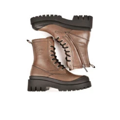 Pataugas AINOA B/CI F4I CAFE 17 Pataugas AINOA B/CI F4I CAFE -Pataugas BOOTS FEMME AINOA B CI F4I IMPRIME CAFE 628452 801 6