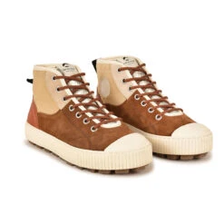 Pataugas ARAN M/MIXS F4H CAMEL/PECHE -Pataugas BOOTS FEMME ARAN M MIXS F4H CAMEL PECHE web4