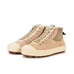 Pataugas ARAN M/MIXS F4H ROSE/BEIGE -Pataugas BOOTS FEMME ARAN M MIXS F4H ROSE BEIGE 5web