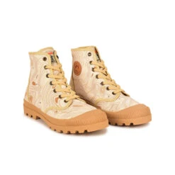Pataugas AUTHENTIQUE M/TOPO F2I BEIGE -Pataugas BOOTS FEMME OG M TOPO F2I BEIGE 628340 150 4