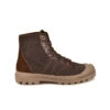 Pataugas AUTHENTIQUE M/MIXTC F4H CHOCOLAT -Pataugas BOOTS FEMME OG MIXTE F4H CHOCOLAT 1