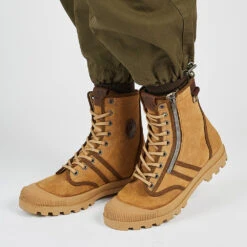 Pataugas AUTHENTIQUE H/ZIPSS F4I CAMEL -Pataugas BOOTS FEMME OG h zipsS F4I CAMEL 628499751