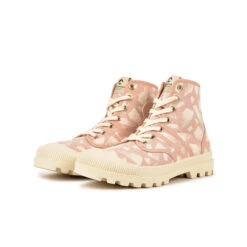 Pataugas AUTHENTIQUE WALKIE TALKIE GR F2H ROSE -Pataugas BOOTS FEMME OG GR F2H POUDRE 5