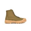 Pataugas AUTHENTIQUE/T F4G VERT MILITAIRE -Pataugas BOOTS FEMME ORIGINALE T F4G VERT MILITAIRE 1