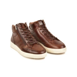 Pataugas BASALTE M/ZIP N H4I CHOCOLAT -Pataugas BOOTS HOMME BASALT M ZIPN H4I CHOCO 628471 803 4