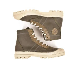 Pataugas AUTHENTIQUE M/SC H2I KAKI -Pataugas BOOTS HOMMME OG M SC H2I KAKI 628342 554 6