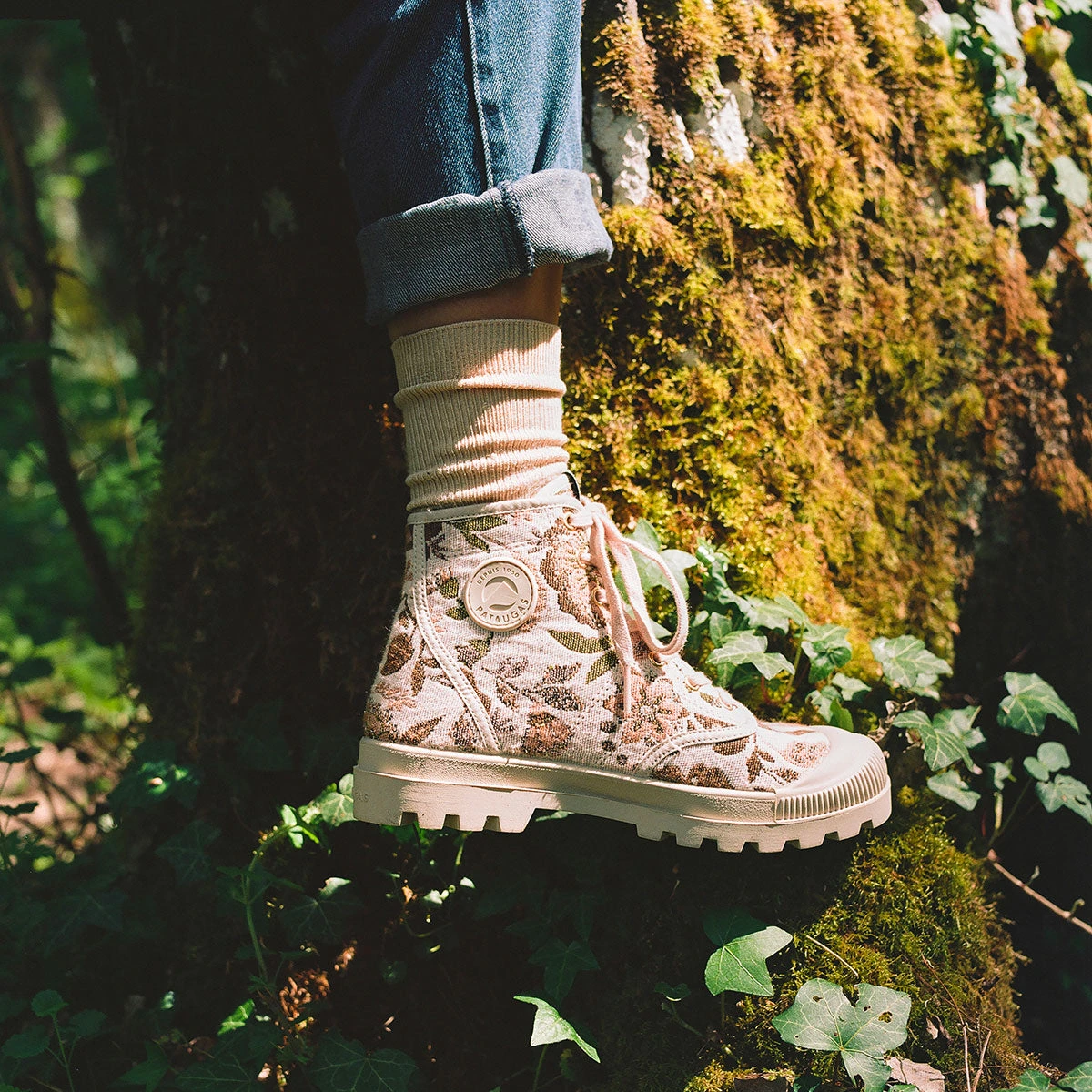 Pataugas AUTHENTIQUE M/FL F4H BEIGE 5 Pataugas AUTHENTIQUE M/FL F4H BEIGE – Image 3