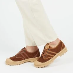 Pataugas AUTHENTIQUE L/S F4G CARAMEL -Pataugas OGLSF2HCARAMEL1