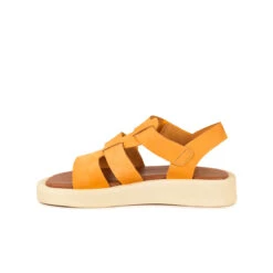 Pataugas -Pataugas SANDALE FEMME ATARI NU F2I OCRE 628448 251 3 e43659f3 e117 4c74 940d 81ca9f072259