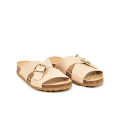 Pataugas LUDI/MIX F2I NUDE -Pataugas SANDALE FEMME LUDI MIX F2I NUDE 628534 302 4