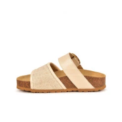 Pataugas -Pataugas SANDALE FEMME LULA MIXTC IVOIRE 628445 106 3 45601567 7be4 4aa2 97c6 d71e433da27c