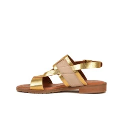 Pataugas -Pataugas SANDALE FEMME RIA MIX F2H DORE 3 aaf7dcc8 ffba 40fc bc9e 67a5d10e18fc