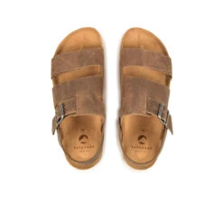 Pataugas LUCAS H2I MARRON -Pataugas SANDALE HOMME LUCAS H2I MARRON 628532 800 6