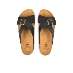 Pataugas LUDO/MIX H2I NOIR 13 Pataugas LUDO/MIX H2I NOIR -Pataugas SANDALE HOMME LUDO MIX H2I NOIR 628533 850 6